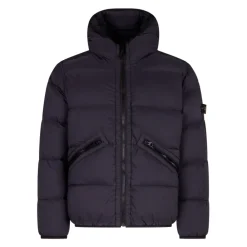 Logo Patch Daunenjacke>Stone Island Sale