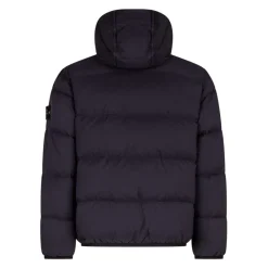 Logo Patch Daunenjacke>Stone Island Sale