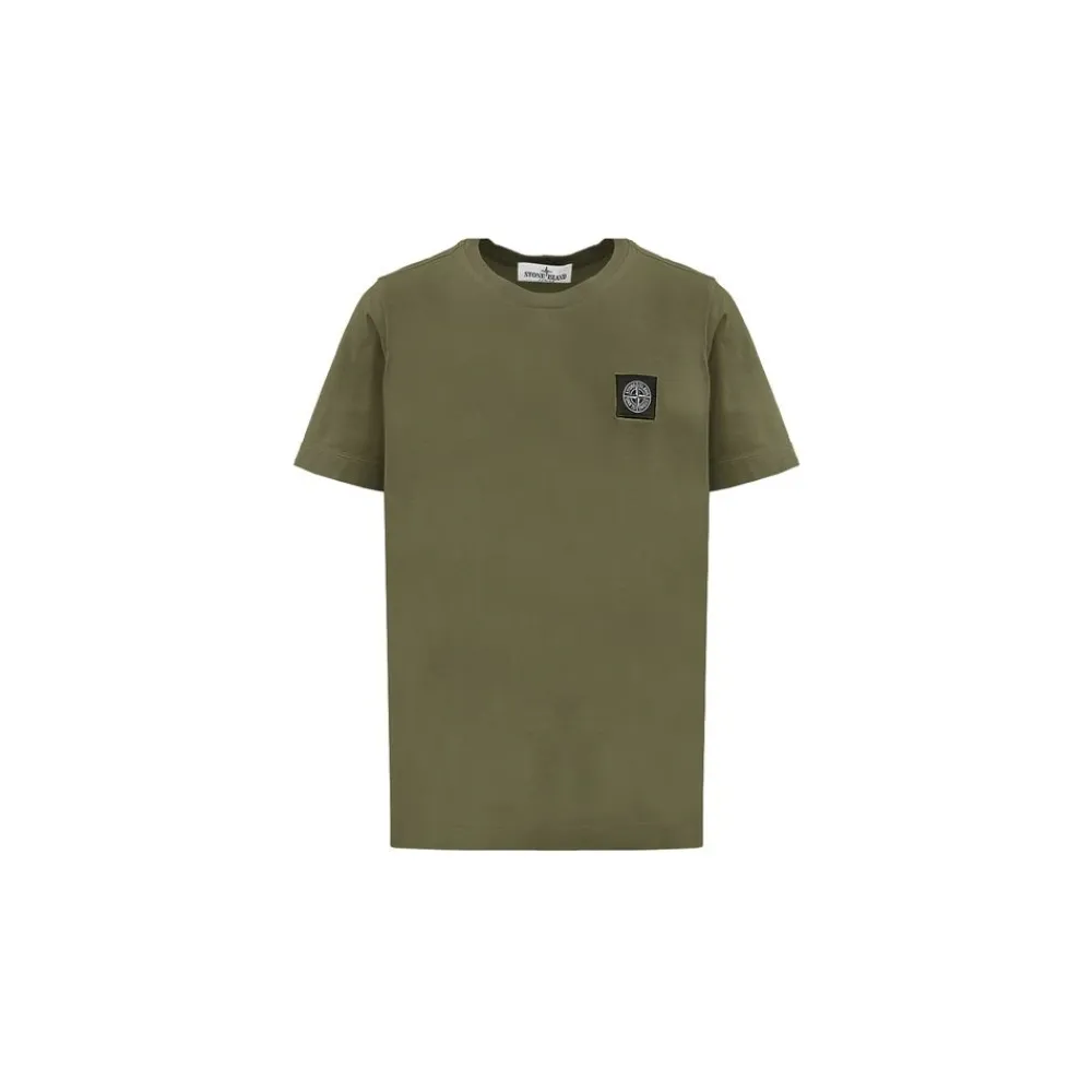 Logo Patch T-Shirt in>Stone Island New