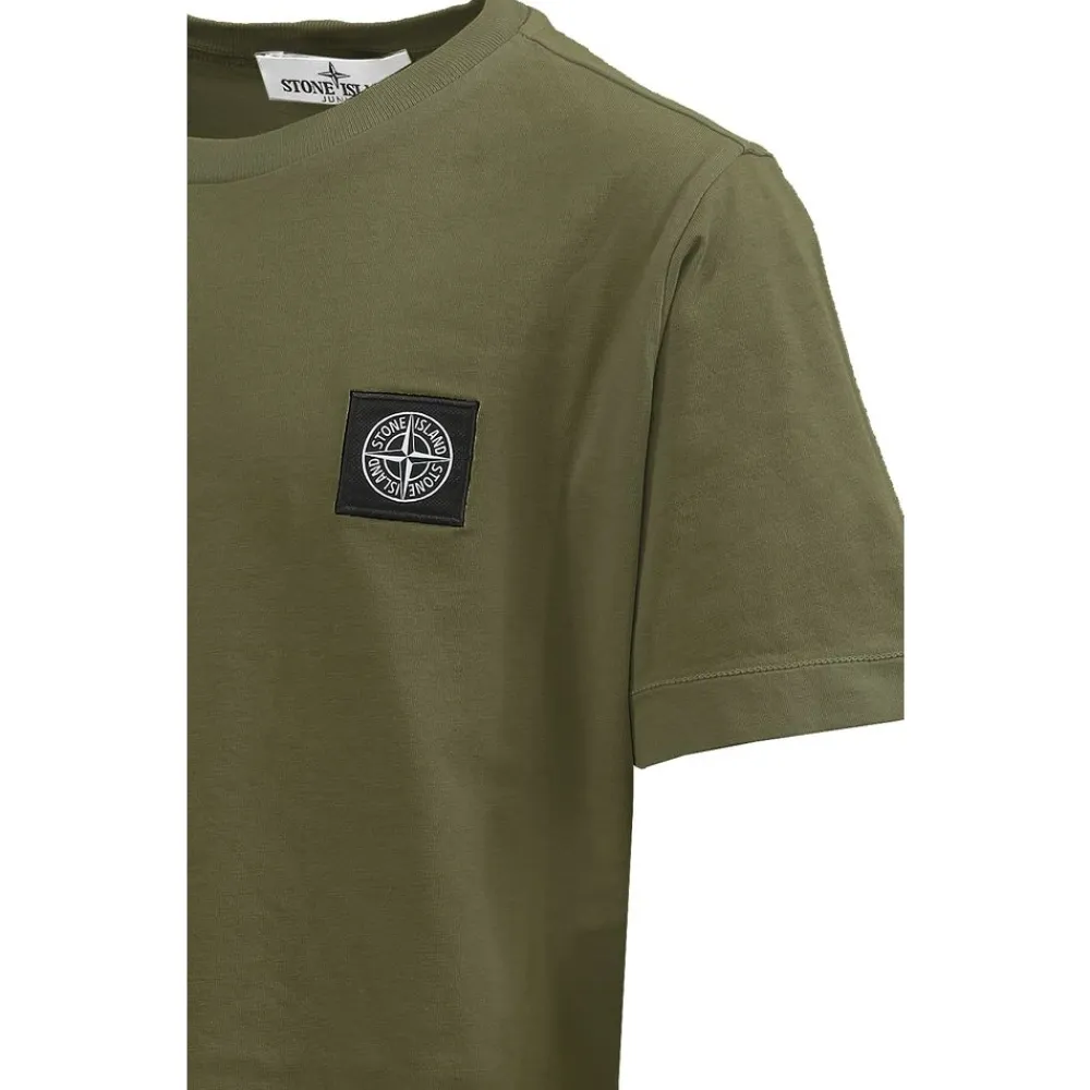 Logo Patch T-Shirt in>Stone Island New