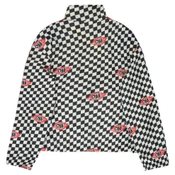 Logo Print Techno Jacke>Off White Best