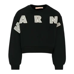 Logo Rundhals-Sweatshirt>Marni Clearance