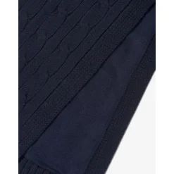 Logo Schal in Marine><noscript><img width=