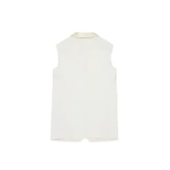 Logo Schalkragen Gilet>MM6 Maison Margiela Best