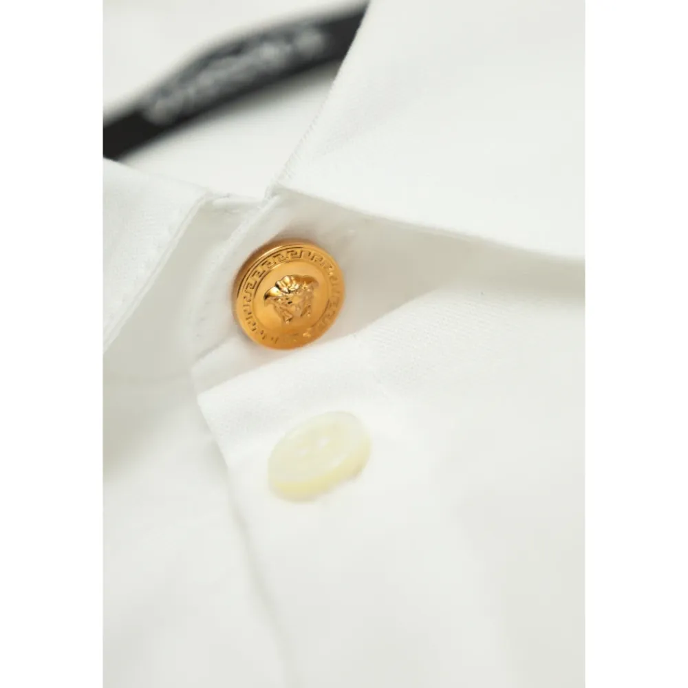 Logo Shirt>Versace Discount