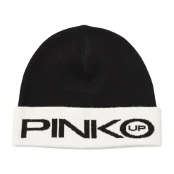 Logo Strickmütze Hut>PINKO Clearance