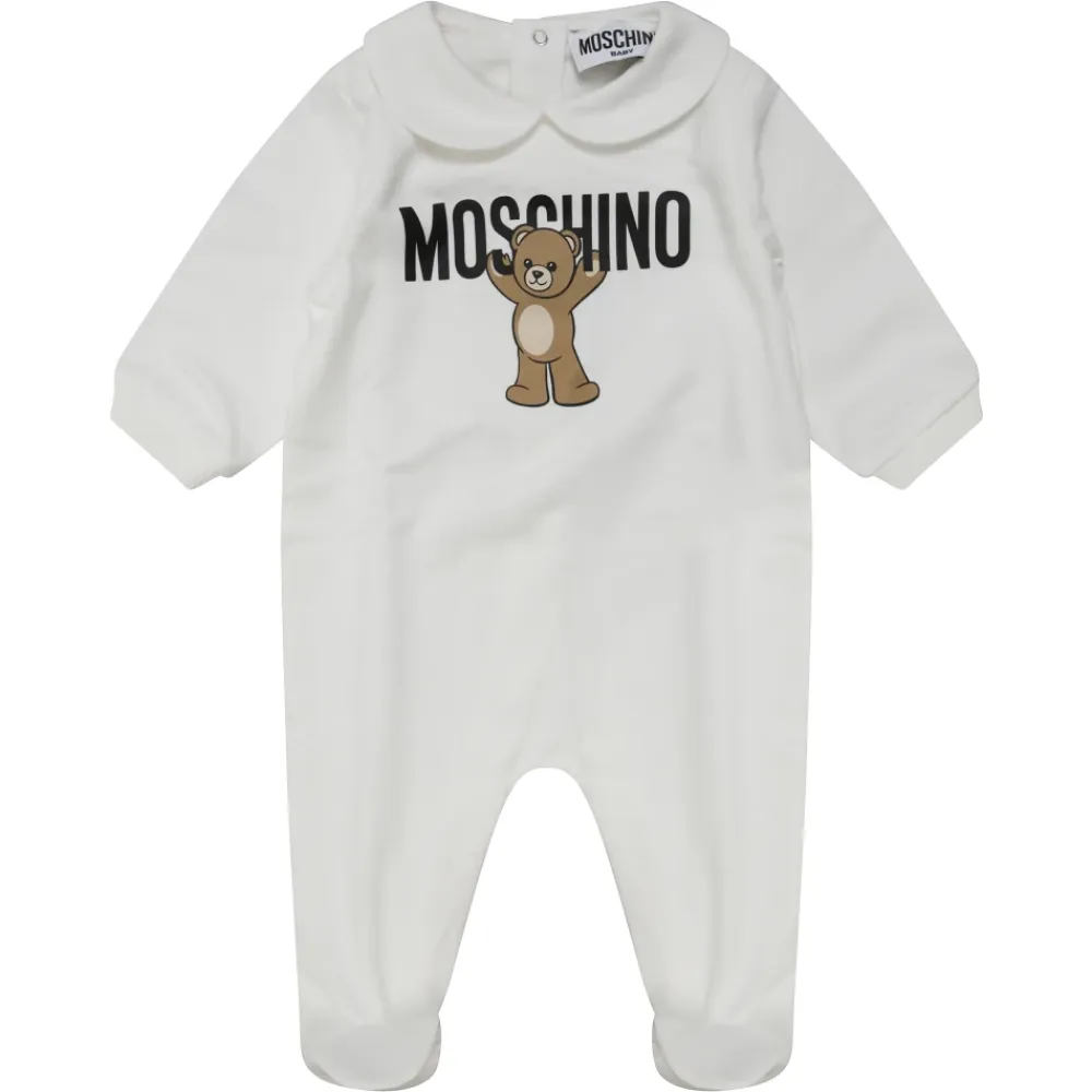 Logo Toy Romper>Moschino Hot