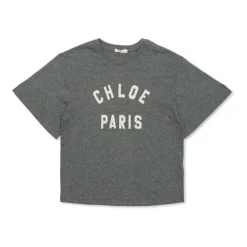 Logo T-Shirt>Chloé New