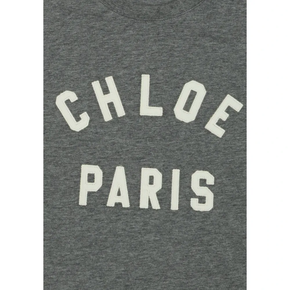 Logo T-Shirt>Chloé New