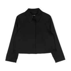 Logo-bestickte Jacke>MM6 Maison Margiela Discount