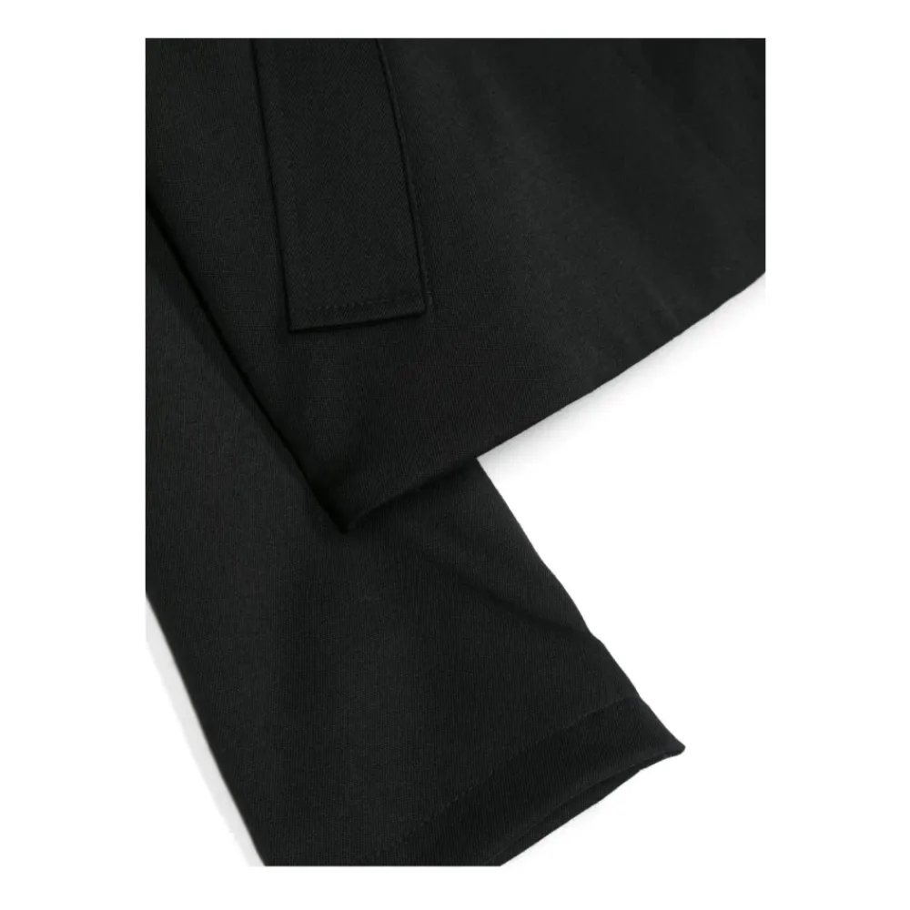 Logo-bestickte Jacke>MM6 Maison Margiela Discount