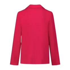 Logo-Blazer mit langen Ärmeln und Knopfleiste>MSGM Sale