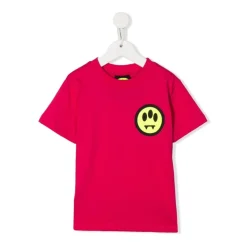 Logo-Print Kurzarm T-shirt>BARROW Sale