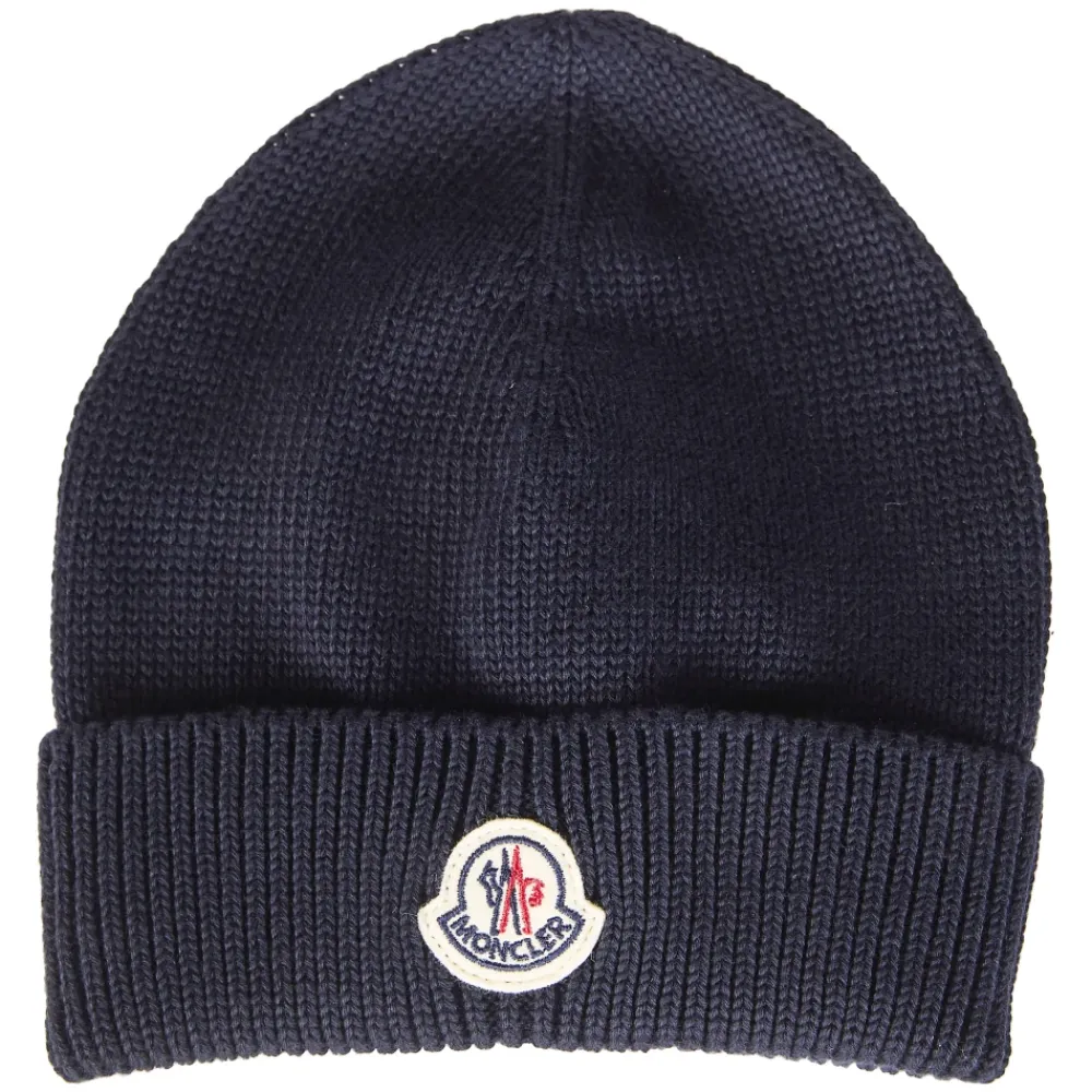 Logo-Strickmütze>Moncler Discount