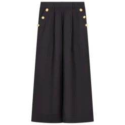 Lässige Baumwollhose in Orange>Balmain