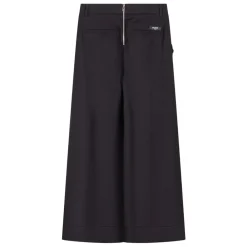 Lässige Baumwollhose in Orange>Balmain