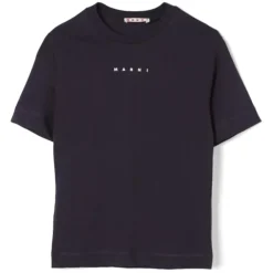 Lässiges Baumwoll T-Shirt>Marni Outlet