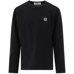 Lässiges Baumwoll-T-Shirt>Stone Island Discount