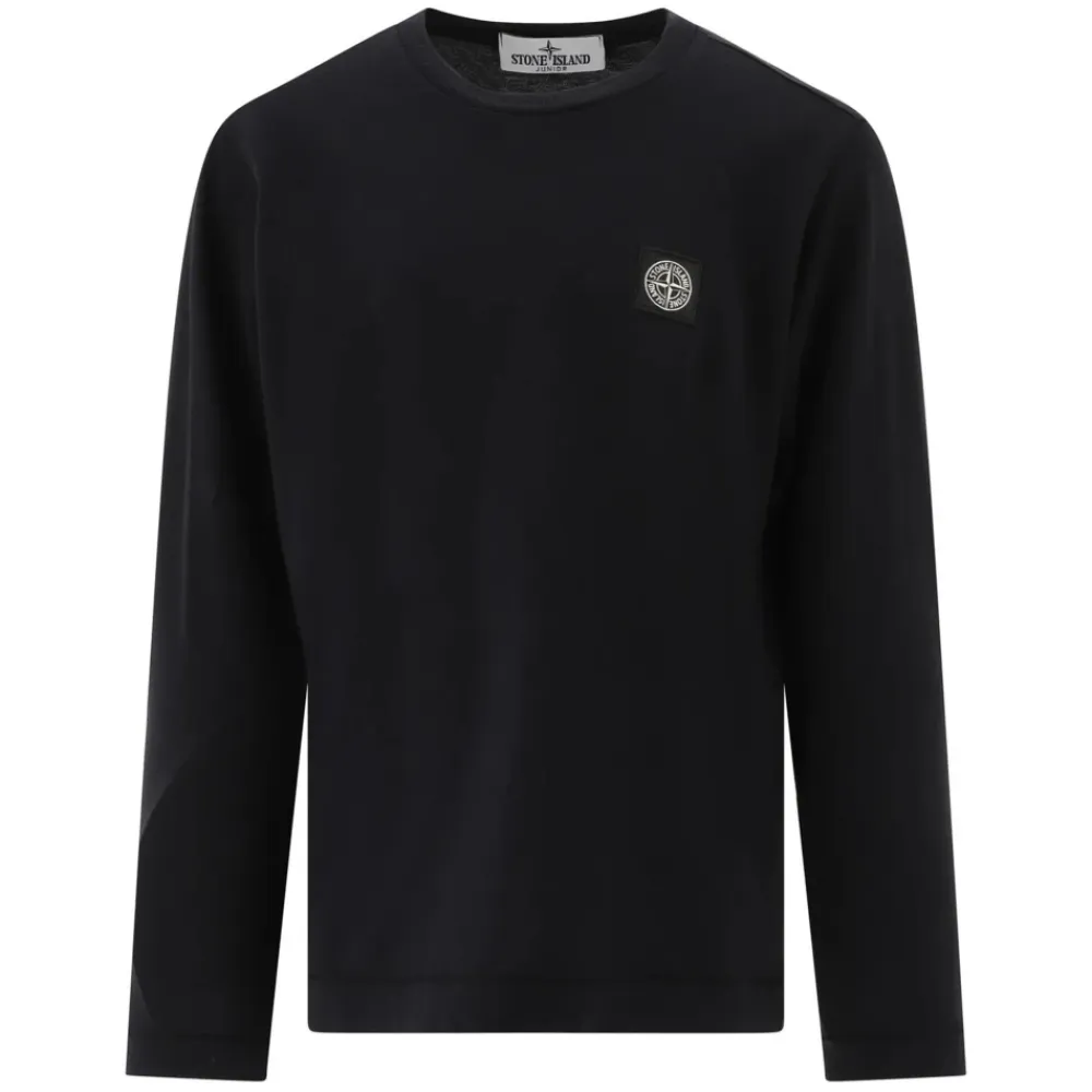 Lässiges Baumwoll-T-Shirt>Stone Island Discount