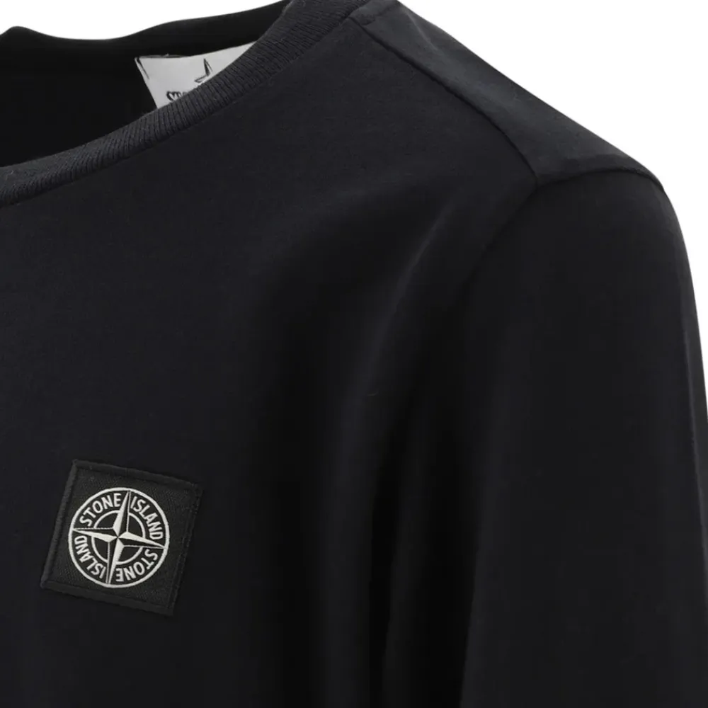 Lässiges Baumwoll-T-Shirt>Stone Island Discount