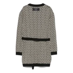 Luxuriöser Strick-Cardigan für Mädchen>Balmain Outlet