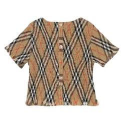 Madeline Smocked Top>Burberry New