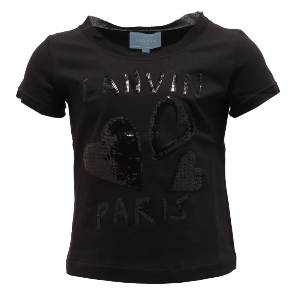 Maglia Cotone Paillettes>Lanvin New