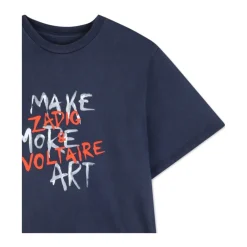 Maglietta con logo girocollo><noscript><img width=