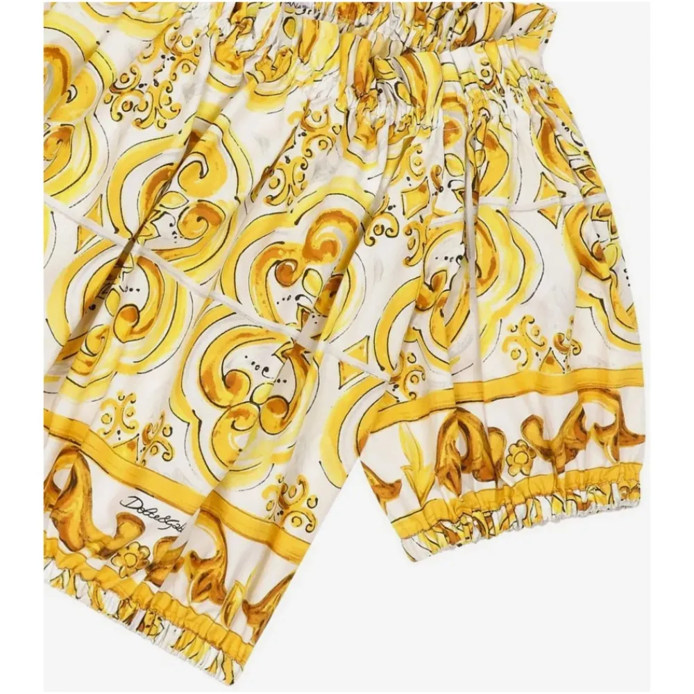 Maiolica Print Bluse in>Dolce & Gabbana New