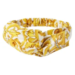 Majolika-Print Popeline Haarband>Dolce & Gabbana Online