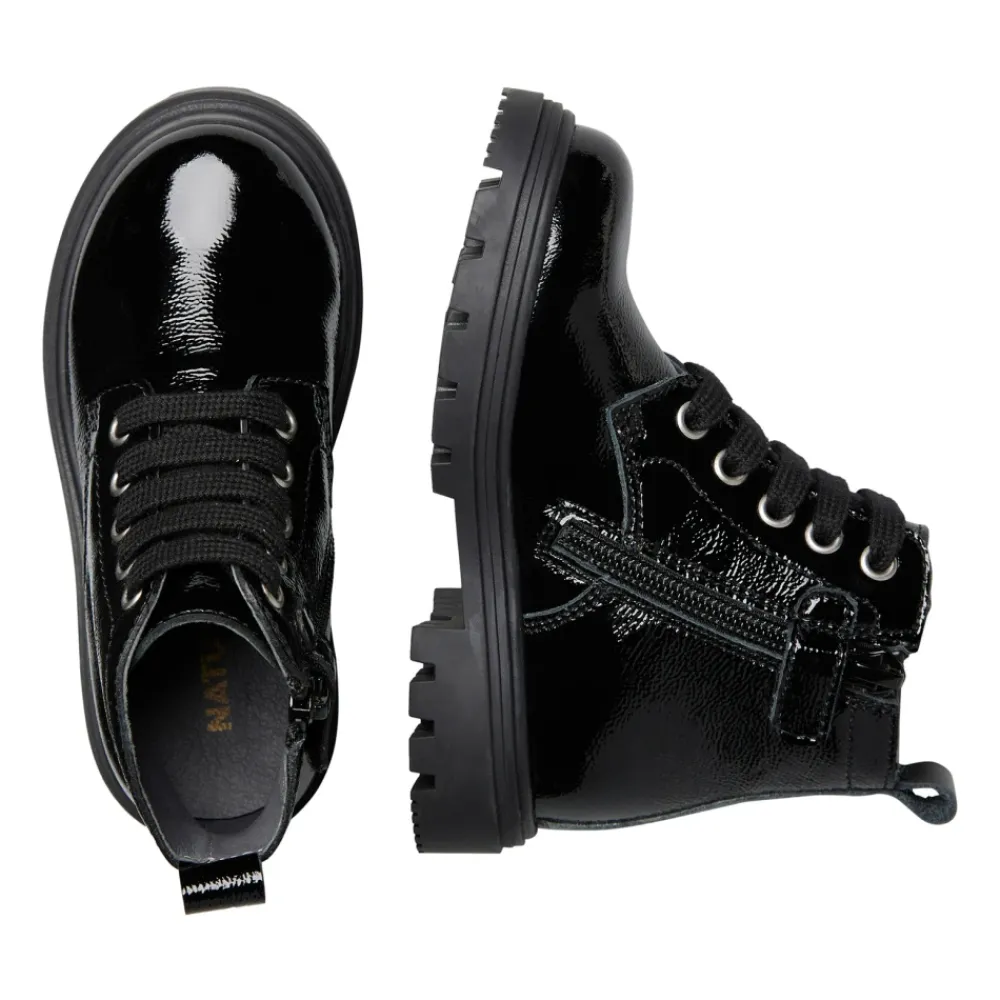 MAKKI ZIP Ankle Boot>Naturino Clearance