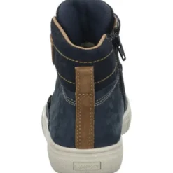 Marine Jungenstiefel mit Wollfutter><noscript><img width=