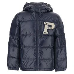 Marinee Gesteppte Daunenjacke mit Logo>Polo Ralph Lauren Sale