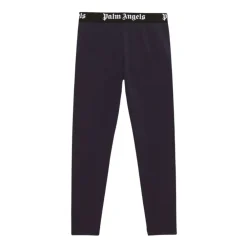 Marinee Logo-Leggings mit Bund>Palm Angels Discount