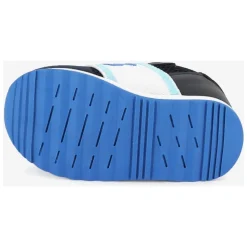 Marineblaue Logo-Sneaker für Jungen SS2025><noscript><img width=