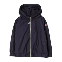 Marinee wasserabweisende Jacke mit Kapuze>Moncler Outlet