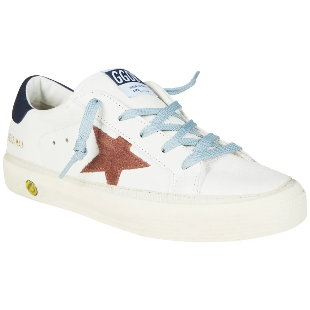 May Nappa Suede Star>Golden Goose Online