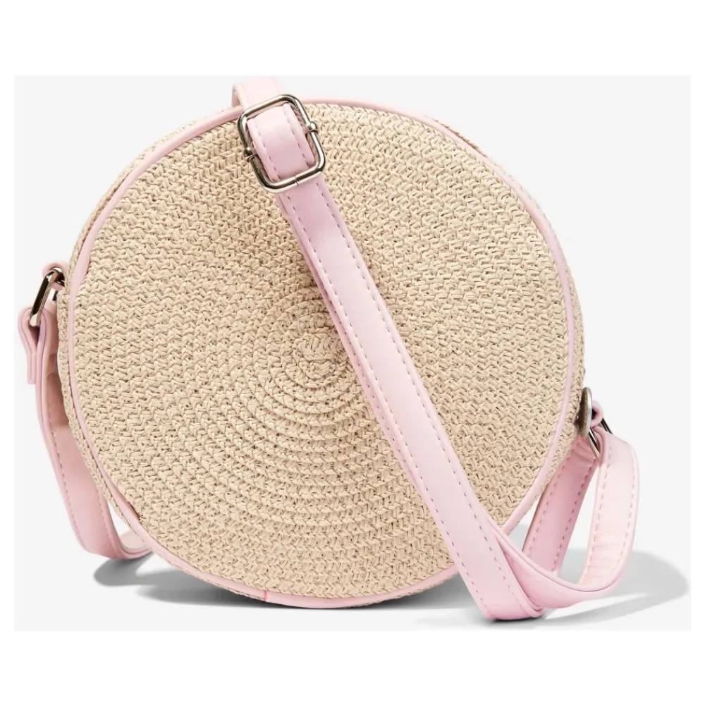 Mädchen Strohschultertasche>Stella McCartney Clearance