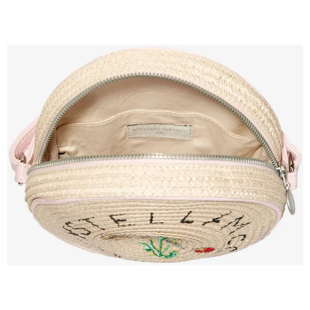 Mädchen Strohschultertasche>Stella McCartney Clearance