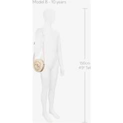 Mädchen Strohschultertasche><noscript><img width=