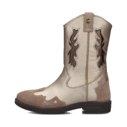 Mädchen Cowboystiefel mit Metallic-Look>Develab New
