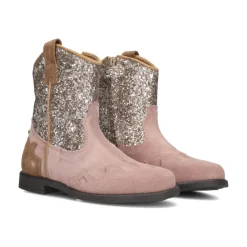 Mädchen Cowboystiefel mit Glitzer>Clic! Outlet