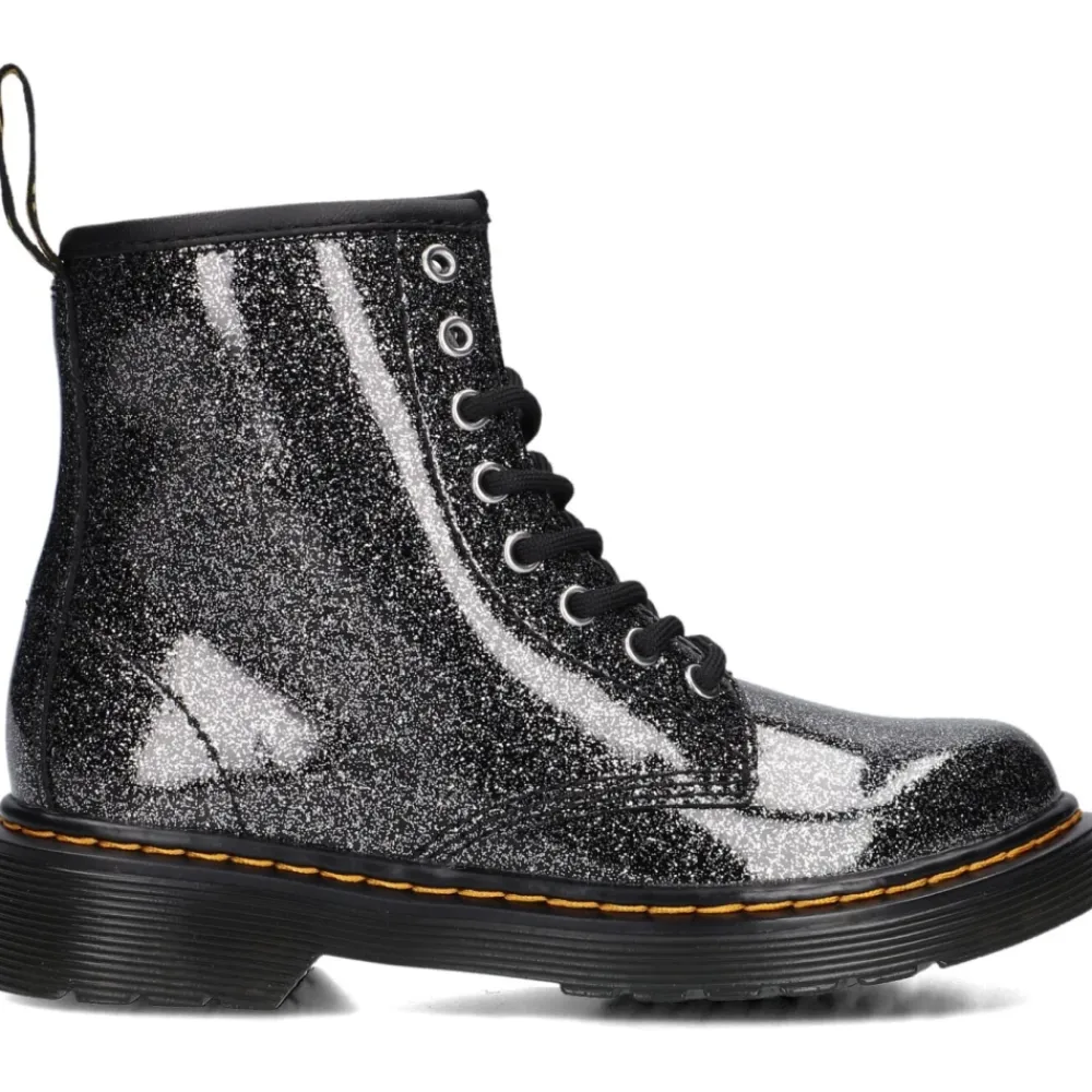 Mädchen Glitzer Schnürstiefel>Dr. Martens Sale