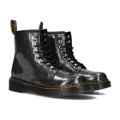 Mädchen Glitzer Schnürstiefel>Dr. Martens Sale