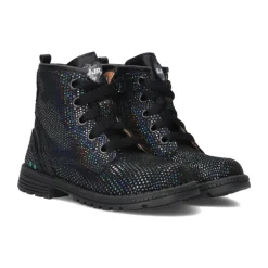 Mädchen Glitzernde e Wildlederstiefel>BUNNIESJR Sale