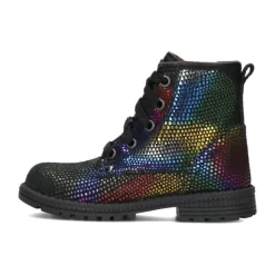 Mädchen Hedvig Stiefel mit Metallic Pixel Print>Ton & Ton Clearance