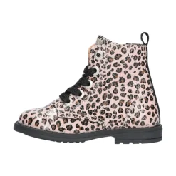 Mädchen Leopardenmuster Stiefel>Develab Online