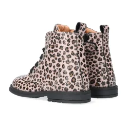 Mädchen Leopardenmuster Stiefel><noscript><img width=