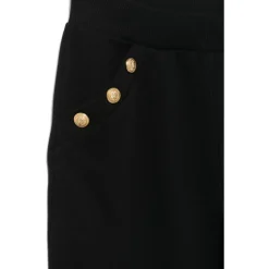 Mädchen Logo Knopf Joggers in><noscript><img width=