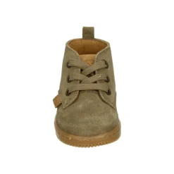 Mädchen Mid Wildlederschuhe Taupe>Develab New